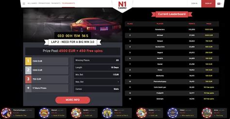 n1 casino 10 euro free code